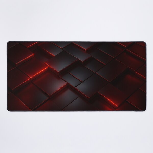 Item preview, Futuristic Red Grid Glow designed and sold by JimmyT-Tech.