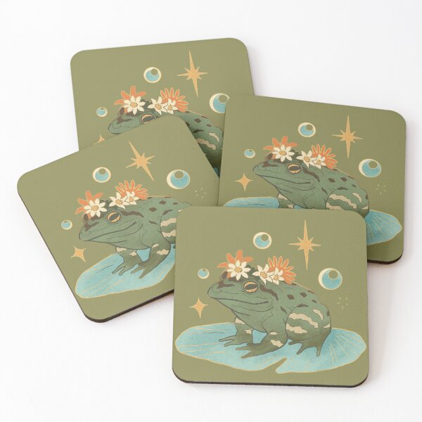 Item preview, Boho Frog designed and sold by ColorNConscious.
