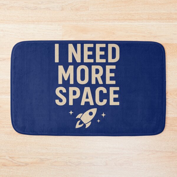 Item preview, I Need More Space – Funny Astronaut & Space T-Shirt designed and sold by Long Family Gifts.