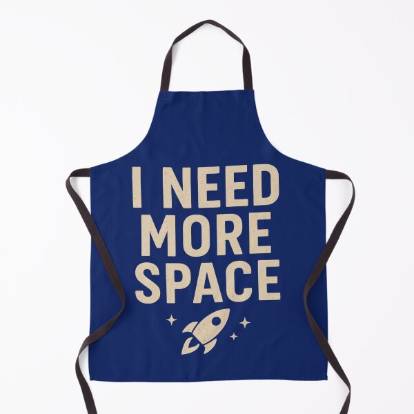 Item preview, I Need More Space – Funny Astronaut & Space T-Shirt designed and sold by Long Family Gifts.