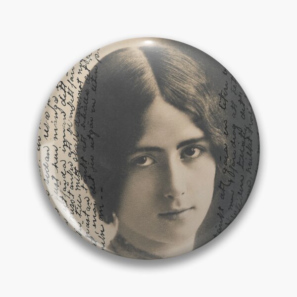 Item preview, Iconic Vintage Portrait Postcard: Cléo de Mérode with Handwritten Messages (Circa 1900) designed and sold by LanaGustavsson.