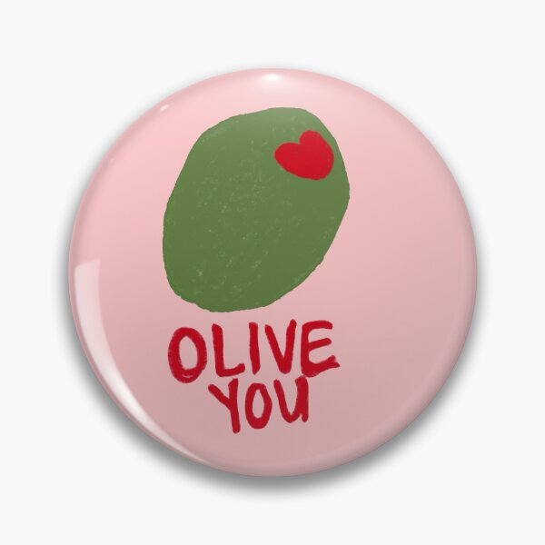 Item preview, Olive you- Olive, I love u, romance, heart designed and sold by Shosho133.