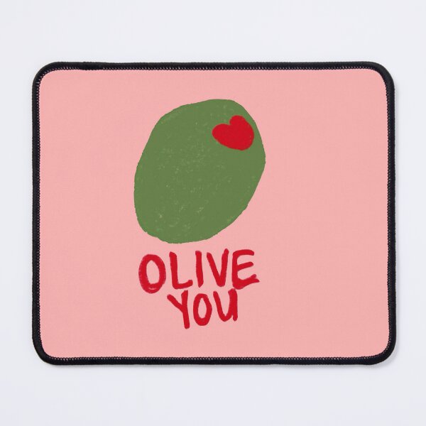Item preview, Olive you- Olive, I love u, romance, heart designed and sold by Shosho133.
