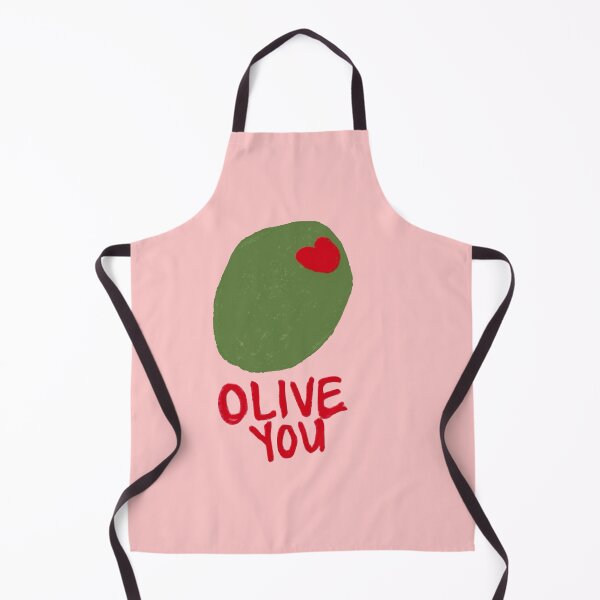 Item preview, Olive you- Olive, I love u, romance, heart designed and sold by Shosho133.