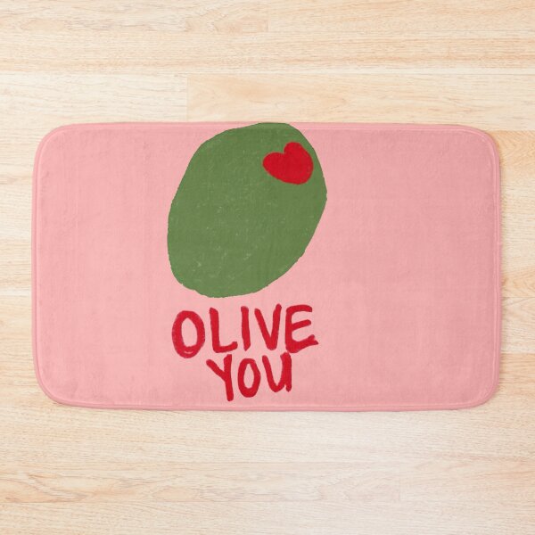 Item preview, Olive you- Olive, I love u, romance, heart designed and sold by Shosho133.