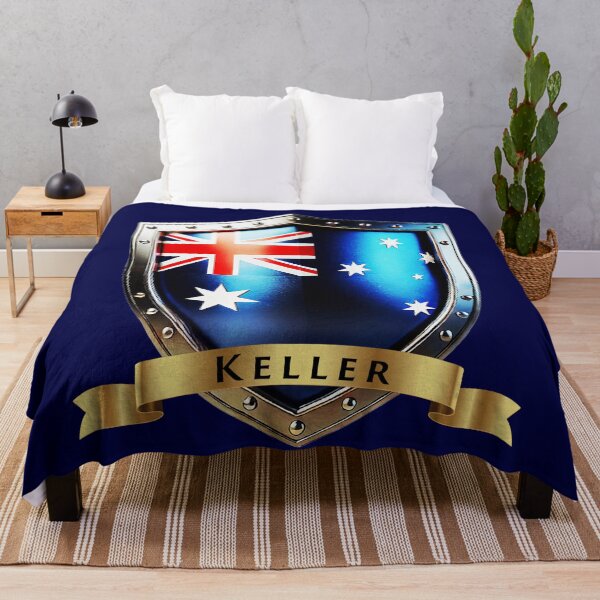 Item preview, Keller Family Australia Shield, Heritage Crest of Honour designed and sold by Highlandkings.