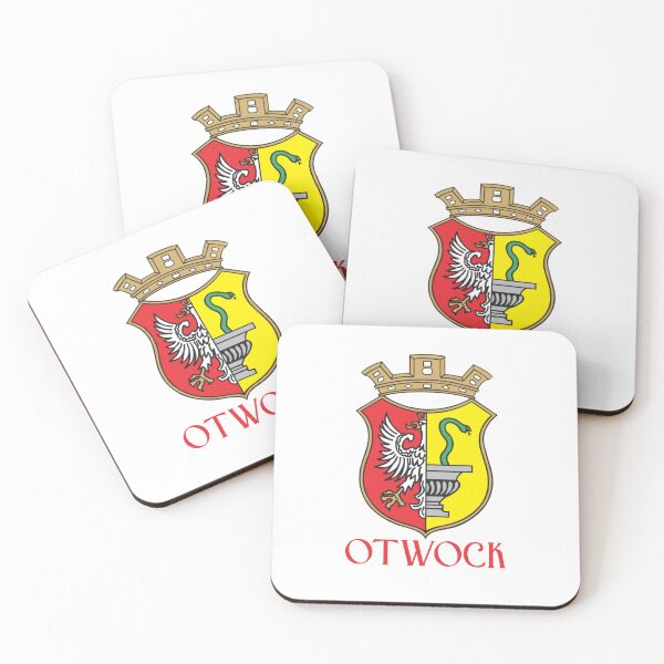 Item preview, Coat of Arms of Otwock Poland designed and sold by jeshands.