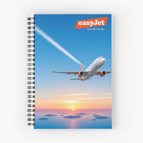Item preview, easyJet Travel Poster designed and sold by Skyframe Aviation.
