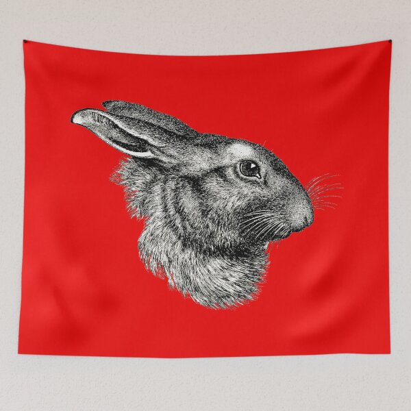 Item preview, The Hare  designed and sold by Hoorahville.
