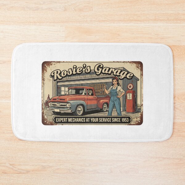 Item preview, Rosie's Garage - Expert Mechanics At Your Service Since 1953 designed and sold by RedDelaney.