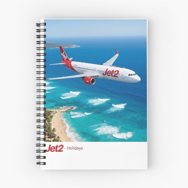 Item preview, Jet2 Travel Poster designed and sold by Skyframe Aviation.