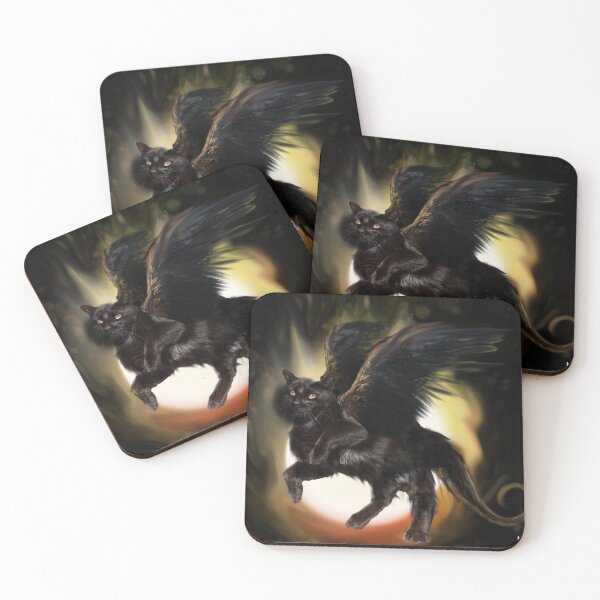 Item preview, Fantastic Chimera Cat with Wings designed and sold by SCJota.