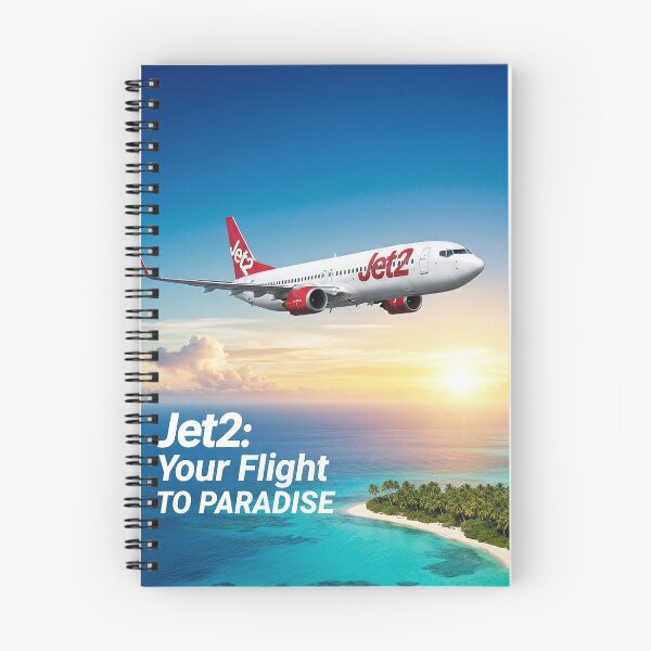 Item preview, Jet2 Travel Poster designed and sold by Skyframe Aviation.