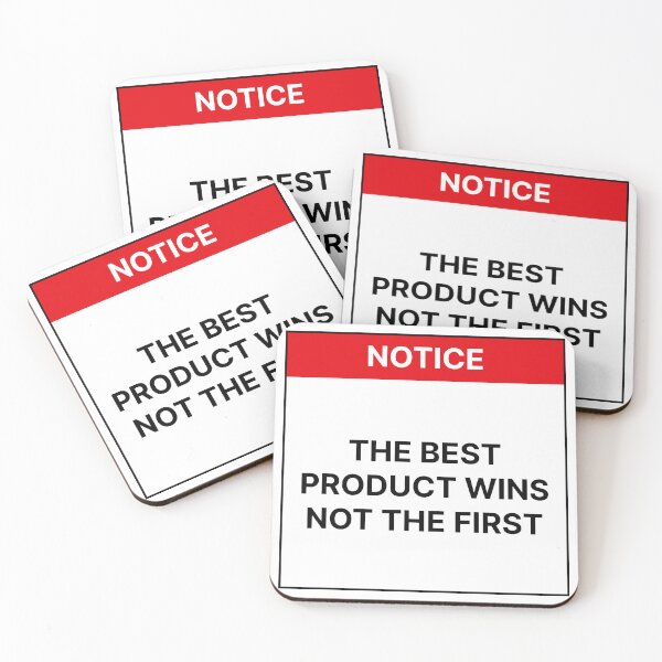 Item preview, The best products wins, not the first designed and sold by Jiben44.