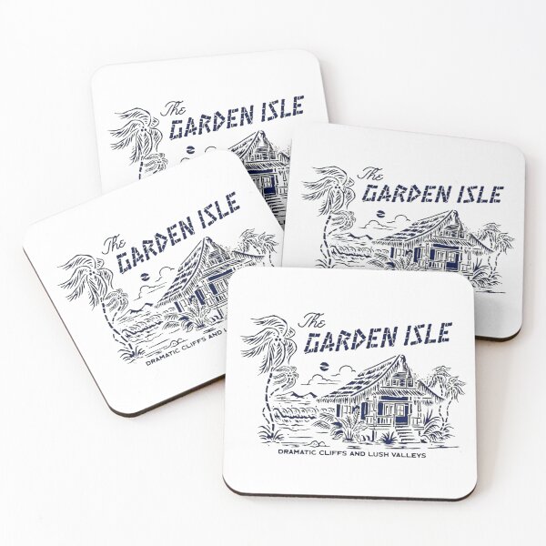 Item preview, Garden Isle Kauai Landscape designed and sold by Oniyasha.