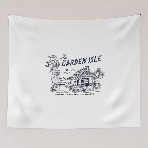 Item preview, Garden Isle Kauai Landscape designed and sold by Oniyasha.