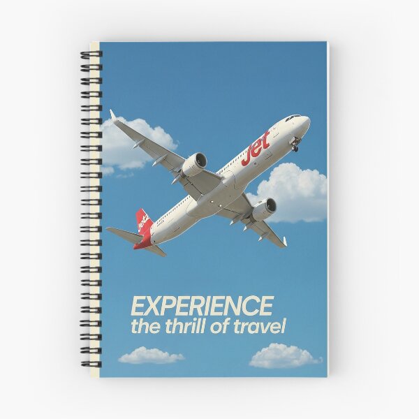Item preview, Jet2 Travel Poster designed and sold by Skyframe Aviation.