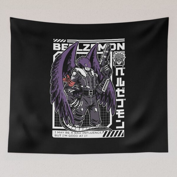 Item preview, Digital Demon Lord Cyberpunk - Vintage Classic Anime designed and sold by Studio Mootant.