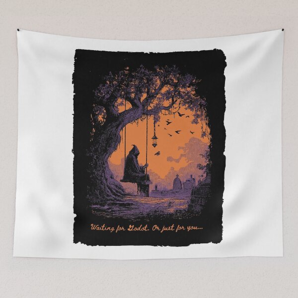 Item preview, Waiting for Godot designed and sold by pehhappy.