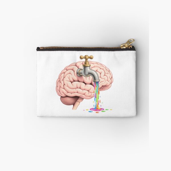 Item preview, Brain Faucet Pouring Out Creativity designed and sold by MentalDripCave.