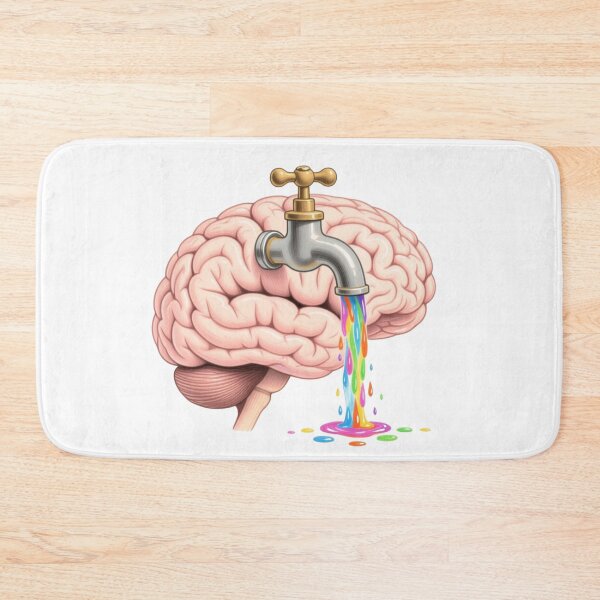 Item preview, Brain Faucet Pouring Out Creativity designed and sold by MentalDripCave.
