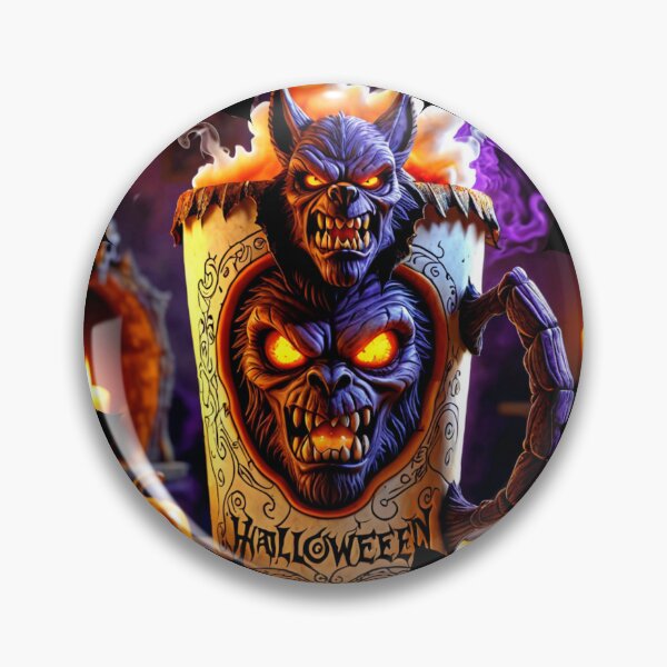 Item preview, Werewolf Zombie Unleashed - Halloween Monster Coffee Mug designed and sold by CamillaCreation.