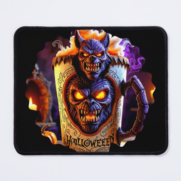 Item preview, Werewolf Zombie Unleashed - Halloween Monster Coffee Mug designed and sold by CamillaCreation.