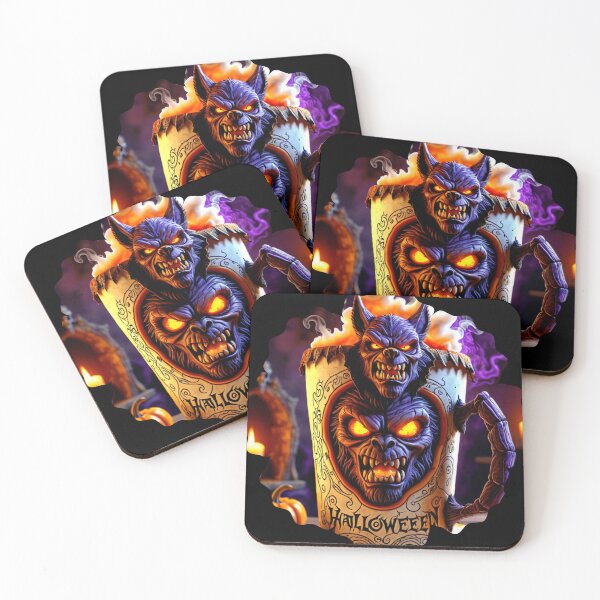 Item preview, Werewolf Zombie Unleashed - Halloween Monster Coffee Mug designed and sold by CamillaCreation.