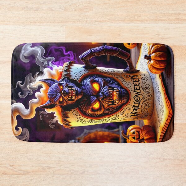 Item preview, Werewolf Zombie Unleashed - Halloween Monster Coffee Mug designed and sold by CamillaCreation.