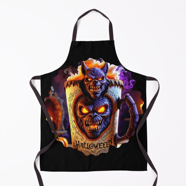 Item preview, Werewolf Zombie Unleashed - Halloween Monster Coffee Mug designed and sold by CamillaCreation.