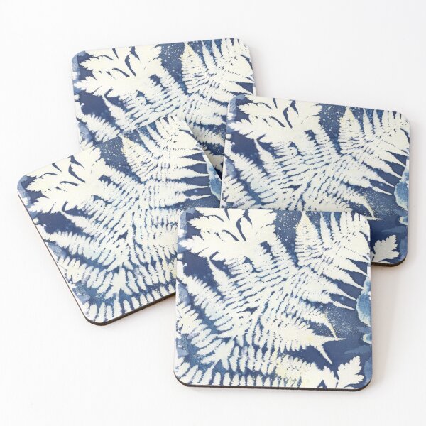 Item preview, Fern Cyanotype designed and sold by FelisObscura.