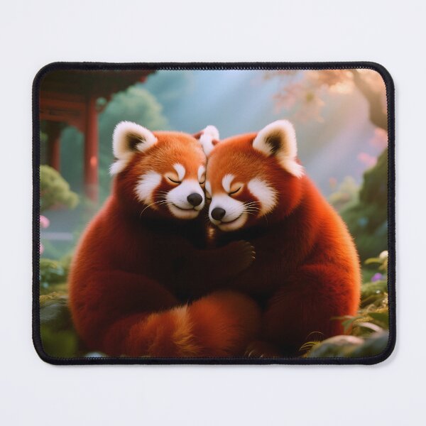 Item preview, Red Pandas in Love designed and sold by Lava Tigers Art.