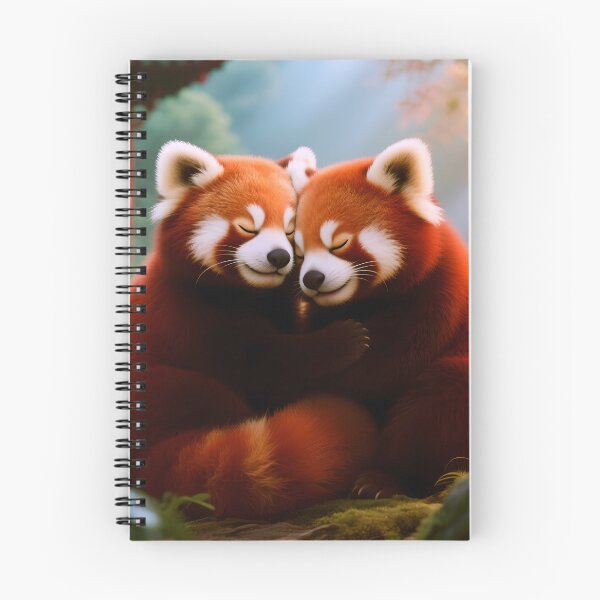 Item preview, Red Pandas in Love designed and sold by Lava Tigers Art.