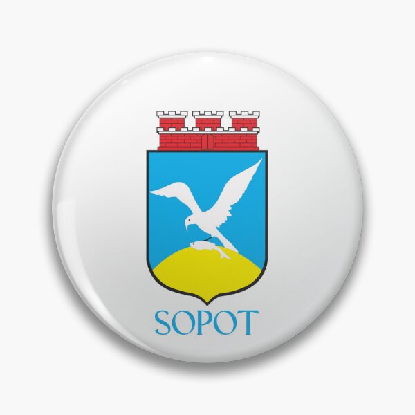 Item preview, Coat of Arms of Sopot Poland  designed and sold by jeshands.