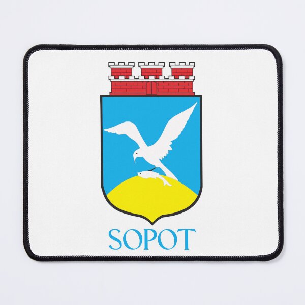 Item preview, Coat of Arms of Sopot Poland  designed and sold by jeshands.