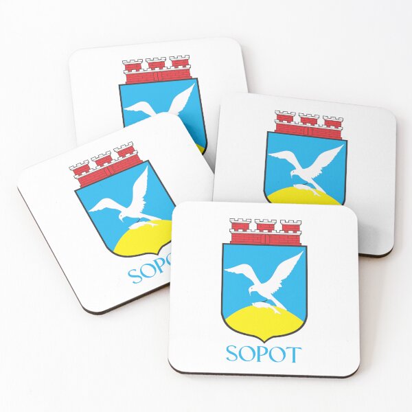 Item preview, Coat of Arms of Sopot Poland  designed and sold by jeshands.