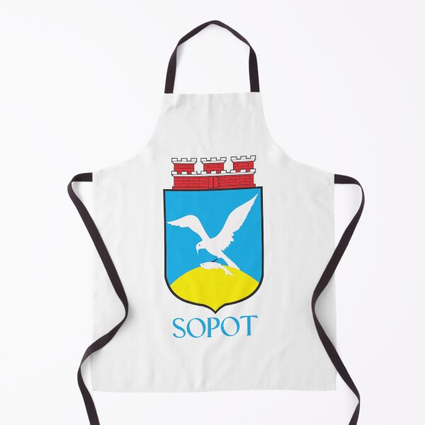 Item preview, Coat of Arms of Sopot Poland designed and sold by jeshands.
