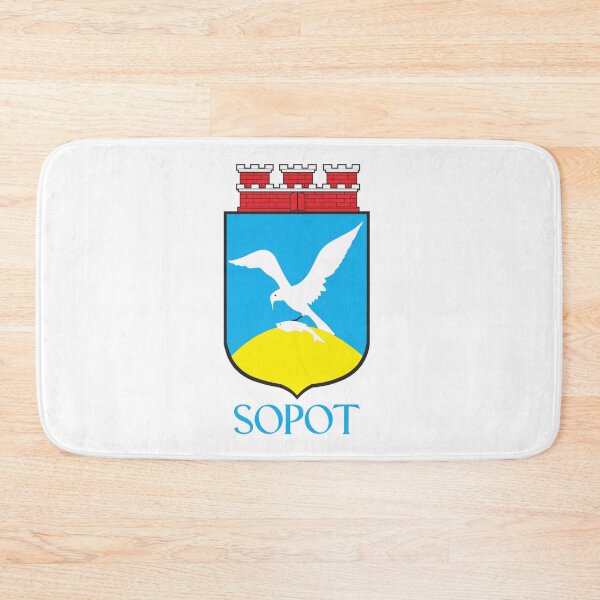 Item preview, Coat of Arms of Sopot Poland  designed and sold by jeshands.