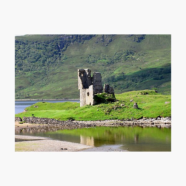 Item preview, Ardvreck Castle designed and sold by jacqi.