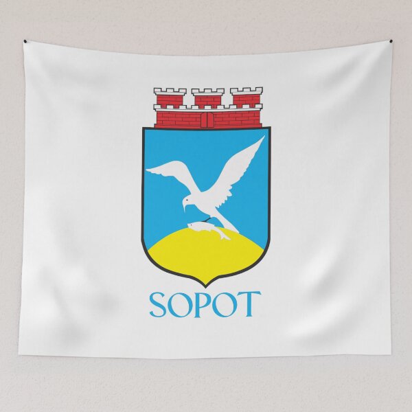 Item preview, Coat of Arms of Sopot Poland  designed and sold by jeshands.