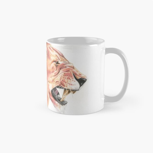 Item preview, Snarling Lion Pencil Art designed and sold by EllPem.