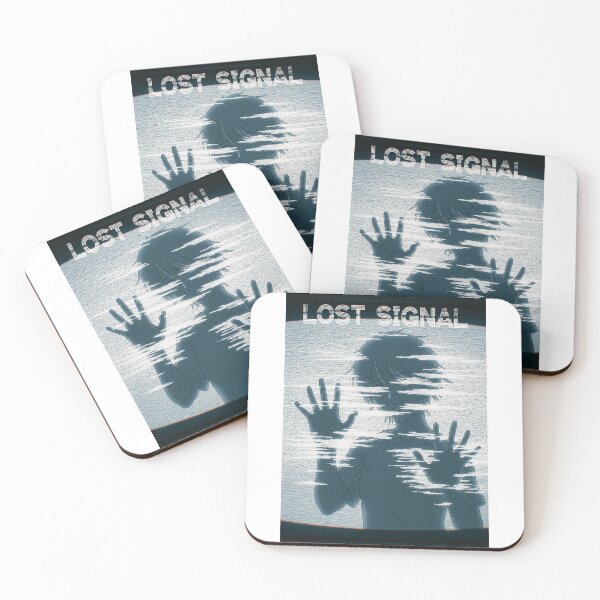 Item preview, A Melancholy Portrait of a Digital Ghost Trapped Behind the Static of a Lost Signal designed and sold by NewGenWitchcraft.