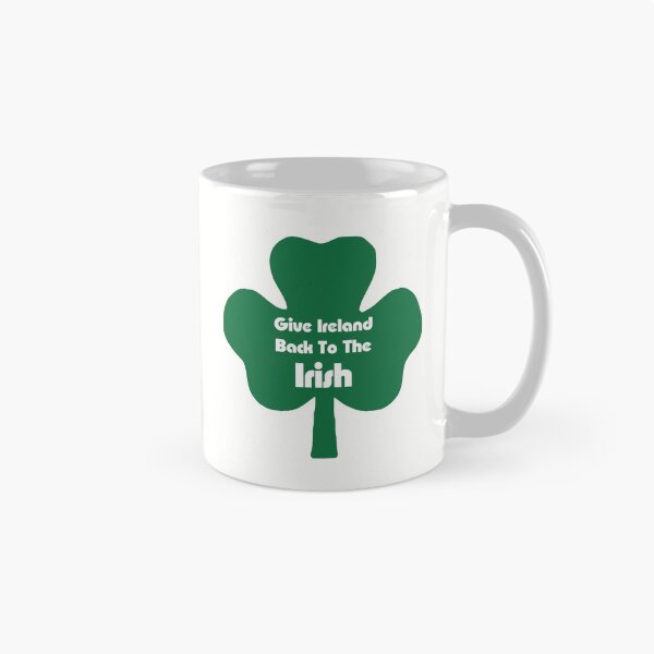 Aperçu de l'œuvre Give Ireland Back créée et vendue par skipat.