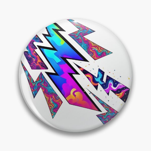 Item preview, Lightning Storm designed and sold by Slum-Alley.