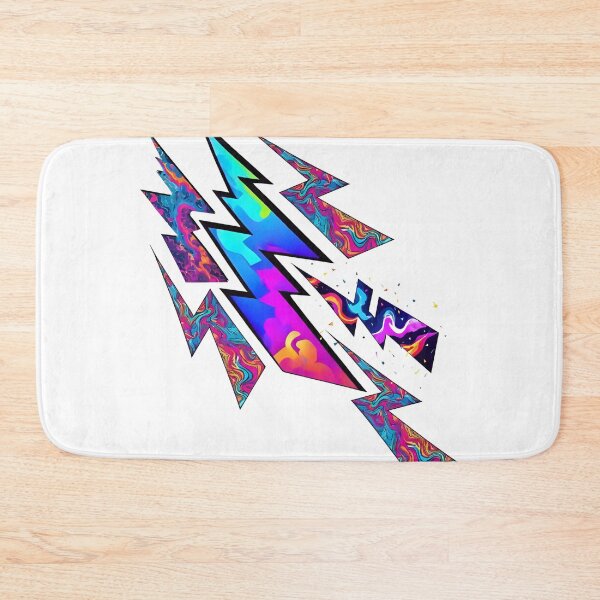 Item preview, Lightning Storm designed and sold by Slum-Alley.