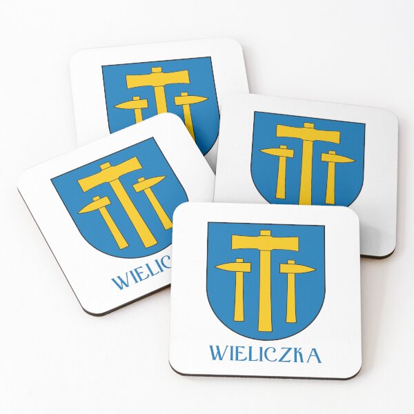 Item preview, Coat of Arms of Wieliczka Poland designed and sold by jeshands.