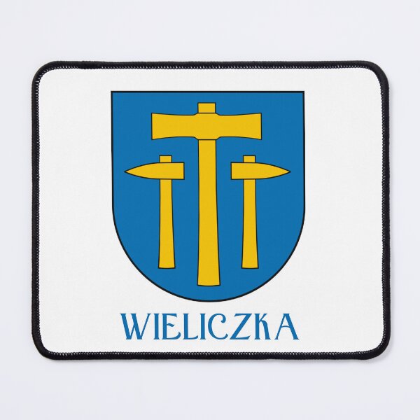 Item preview, Coat of Arms of Wieliczka Poland designed and sold by jeshands.