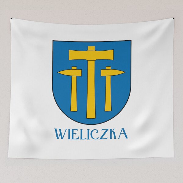 Item preview, Coat of Arms of Wieliczka Poland designed and sold by jeshands.
