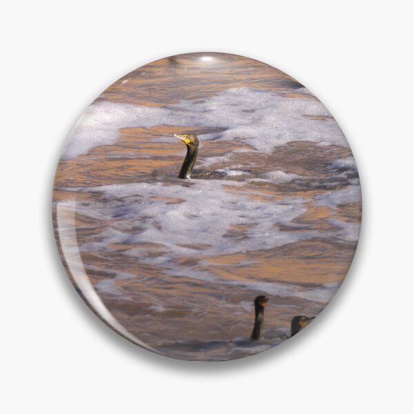 Item preview, Cormorants Popping Up Everywhere designed and sold by Debra Martz.