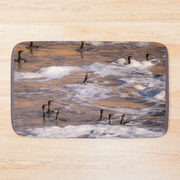 Item preview, Cormorants Popping Up Everywhere designed and sold by Debra Martz.